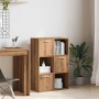 Estantería de madera de ingeniería roble artisan 60,5x30x90 cm de , Librerías y estanterías - Ref: Foro24-855971, Precio: 103...