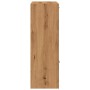 Estantería de madera de ingeniería roble artisan 60,5x30x90 cm de , Librerías y estanterías - Ref: Foro24-855971, Precio: 103...