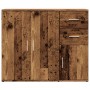 Aparador de madera de ingeniería envejecida 91x29,5x75 cm de , Aparadores - Ref: Foro24-855906, Precio: 94,80 €, Descuento: %