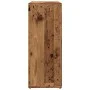 Aparador de madera de ingeniería envejecida 91x29,5x75 cm de , Aparadores - Ref: Foro24-855906, Precio: 92,78 €, Descuento: %