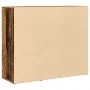 Aparador de madera de ingeniería envejecida 91x29,5x75 cm de , Aparadores - Ref: Foro24-855906, Precio: 92,78 €, Descuento: %