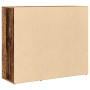 Aparador de madera de ingeniería envejecida 91x29,5x75 cm de , Aparadores - Ref: Foro24-855906, Precio: 94,80 €, Descuento: %