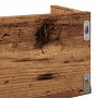 Estante pared para CD madera ingeniería envejecida 100x18x18 cm de , Estantes y estanterías - Ref: Foro24-855950, Precio: 35,...