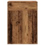 Mueble zapatero madera de ingeniería envejecida 60x35x84 cm de , Zapateros y organizadores de calzado - Ref: Foro24-855952, P...