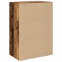 Mueble zapatero madera de ingeniería envejecida 60x35x84 cm de , Zapateros y organizadores de calzado - Ref: Foro24-855952, P...