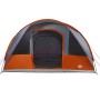 Tienda de campaña con túnel 5 personas impermeable gris naranja de , Tiendas de campaña - Ref: Foro24-4009424, Precio: 209,64...