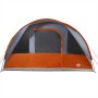 Tienda de campaña con túnel 5 personas impermeable gris naranja de , Tiendas de campaña - Ref: Foro24-4009424, Precio: 209,64...