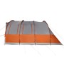 Tienda de campaña con túnel 5 personas impermeable gris naranja de , Tiendas de campaña - Ref: Foro24-4009424, Precio: 209,64...