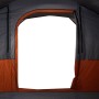 Tienda de campaña con túnel 5 personas impermeable gris naranja de , Tiendas de campaña - Ref: Foro24-4009424, Precio: 209,64...
