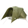 Tienda campaña familiar iglú 6 personas impermeable verde oliva de , Tiendas de campaña - Ref: Foro24-4009464, Precio: 120,21...