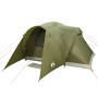 Tienda campaña familiar iglú 6 personas impermeable verde oliva de , Tiendas de campaña - Ref: Foro24-4009464, Precio: 120,21...