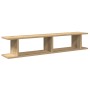 Estante pared 2uds madera ingeniería roble artisian 105x18x20cm de , Estantes y estanterías - Ref: Foro24-856603, Precio: 42,...