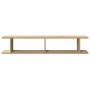 Estante pared 2uds madera ingeniería roble artisian 105x18x20cm de , Estantes y estanterías - Ref: Foro24-856603, Precio: 42,...