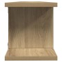 Estante pared 2uds madera ingeniería roble artisian 105x18x20cm de , Estantes y estanterías - Ref: Foro24-856603, Precio: 42,...