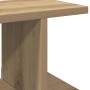 Estante pared 2uds madera ingeniería roble artisian 105x18x20cm de , Estantes y estanterías - Ref: Foro24-856603, Precio: 42,...