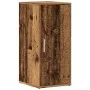 Mueble zapatero madera de ingeniería envejecida 32x35x70 cm de , Zapateros y organizadores de calzado - Ref: Foro24-856704, P...