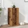 Mueble zapatero madera de ingeniería envejecida 32x35x70 cm de , Zapateros y organizadores de calzado - Ref: Foro24-856704, P...