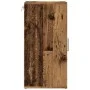 Mueble zapatero madera de ingeniería envejecida 32x35x70 cm de , Zapateros y organizadores de calzado - Ref: Foro24-856704, P...