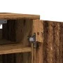Mueble zapatero madera de ingeniería envejecida 32x35x70 cm de , Zapateros y organizadores de calzado - Ref: Foro24-856704, P...