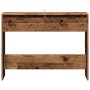 Mesa consola madera ingeniería madera envejecida 100x35x76,5 cm de , Mesas auxiliares - Ref: Foro24-856784, Precio: 71,62 €, ...