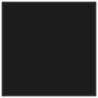 Mesa de centro negra con vidrio negro 80x80x35 cm de vidaXL, Mesas de centro - Ref: Foro24-322876, Precio: 76,42 €, Descuento: %
