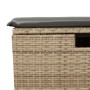 Juego de sofás jardín con cojines 5 pzas ratán sintético beige de , Conjuntos de jardín - Ref: Foro24-3325265, Precio: 325,99...