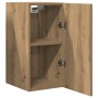 Mueble de TV madera de ingeniería roble artisan 30,5x30x60 cm de , Muebles TV - Ref: Foro24-856392, Precio: 38,91 €, Descuent...