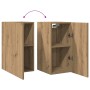 Mueble de TV madera de ingeniería roble artisan 30,5x30x60 cm de , Muebles TV - Ref: Foro24-856392, Precio: 38,91 €, Descuent...