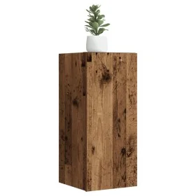Mueble para TV madera de ingeniería envejecida 30,5x30x60 cm de , Muebles TV - Ref: Foro24-856390, Precio: 35,16 €, Descuento: %