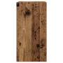 Mueble para TV madera de ingeniería envejecida 30,5x30x60 cm de , Muebles TV - Ref: Foro24-856390, Precio: 35,66 €, Descuento: %