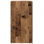 Mueble para TV madera de ingeniería envejecida 30,5x30x60 cm de , Muebles TV - Ref: Foro24-856390, Precio: 35,66 €, Descuento: %