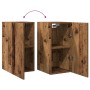 Mueble para TV madera de ingeniería envejecida 30,5x30x60 cm de , Muebles TV - Ref: Foro24-856390, Precio: 35,66 €, Descuento: %