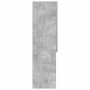 Armario de lavadora gris hormigón 70,5x25,5x90 cm de , Accesorios para lavadoras y secadoras - Ref: Foro24-856636, Precio: 60...