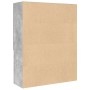 Armario de lavadora gris hormigón 70,5x25,5x90 cm de , Accesorios para lavadoras y secadoras - Ref: Foro24-856636, Precio: 60...
