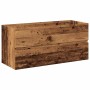 Mueble con lavabo integrado madera envejecida 91x39,5x49 cm de , Tocadores de baño - Ref: Foro24-3328927, Precio: 320,64 €, D...