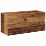 Mueble con lavabo integrado madera envejecida 91x39,5x49 cm de , Tocadores de baño - Ref: Foro24-3328927, Precio: 300,41 €, D...