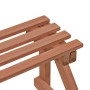 Soporte de plantas 3 niveles de madera de cedro 48x45x40 cm en Soportes para macetas | Comprar online en Foru.es