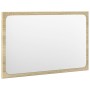 Set de muebles de baño 3 pzas madera contrachapada roble Sonoma de , Muebles de baño - Ref: Foro24-3324971, Precio: 91,16 €, ...