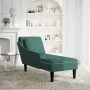 Tumbona almohada y reposabrazo derecho terciopelo verde oscuro by , Daybeds - Ref: Foro24-4009774, Price: 184,55 €, Discount: %