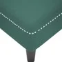 Tumbona almohada y reposabrazo derecho terciopelo verde oscuro by , Daybeds - Ref: Foro24-4009774, Price: 184,55 €, Discount: %