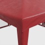 Carpa para fiestas con 8 paredes de malla HDPE rojo 4x4 m de , Tiendas de campaña - Ref: Foro24-4010065, Precio: 130,04 €, De...