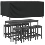 Cubiertas de muebles jardín 2uds impermeable 420D 225x143x90cm de , Fundas para muebles de jardín - Ref: Foro24-3196430, Prec...