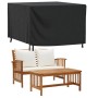 Cubiertas muebles jardín 2 uds impermeable 420D 135x135x90 cm de , Fundas para muebles de jardín - Ref: Foro24-3196426, Preci...