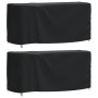 Cubiertas muebles jardín 2 uds impermeable 420D 180x70x90 cm de , Fundas para muebles de jardín - Ref: Foro24-3196432, Precio...