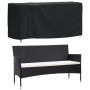 Cubiertas muebles jardín 2 uds impermeable 420D 180x70x90 cm de , Fundas para muebles de jardín - Ref: Foro24-3196432, Precio...