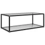 Mesa de centro transparente vidrio templado 100x50x35 cm de vidaXL, Mesas de centro - Ref: Foro24-322897, Precio: 91,81 €, De...