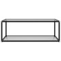 Mesa de centro transparente vidrio templado 100x50x35 cm de vidaXL, Mesas de centro - Ref: Foro24-322897, Precio: 93,71 €, De...