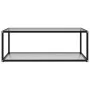 Mesa de centro transparente vidrio templado 100x50x35 cm de vidaXL, Mesas de centro - Ref: Foro24-322897, Precio: 91,81 €, De...
