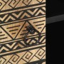 Mueble de TV madera maciza de mango rugosa negro 105x33,5x46 cm de , Almacenamiento para CD y DVD - Ref: Foro24-4018628, Prec...