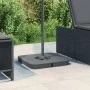 Juego bases de sombrilla 4 uds para parasol cruzado PP 100 kg de , Bases para sombrillas - Ref: Foro24-847444, Precio: 88,68 ...
